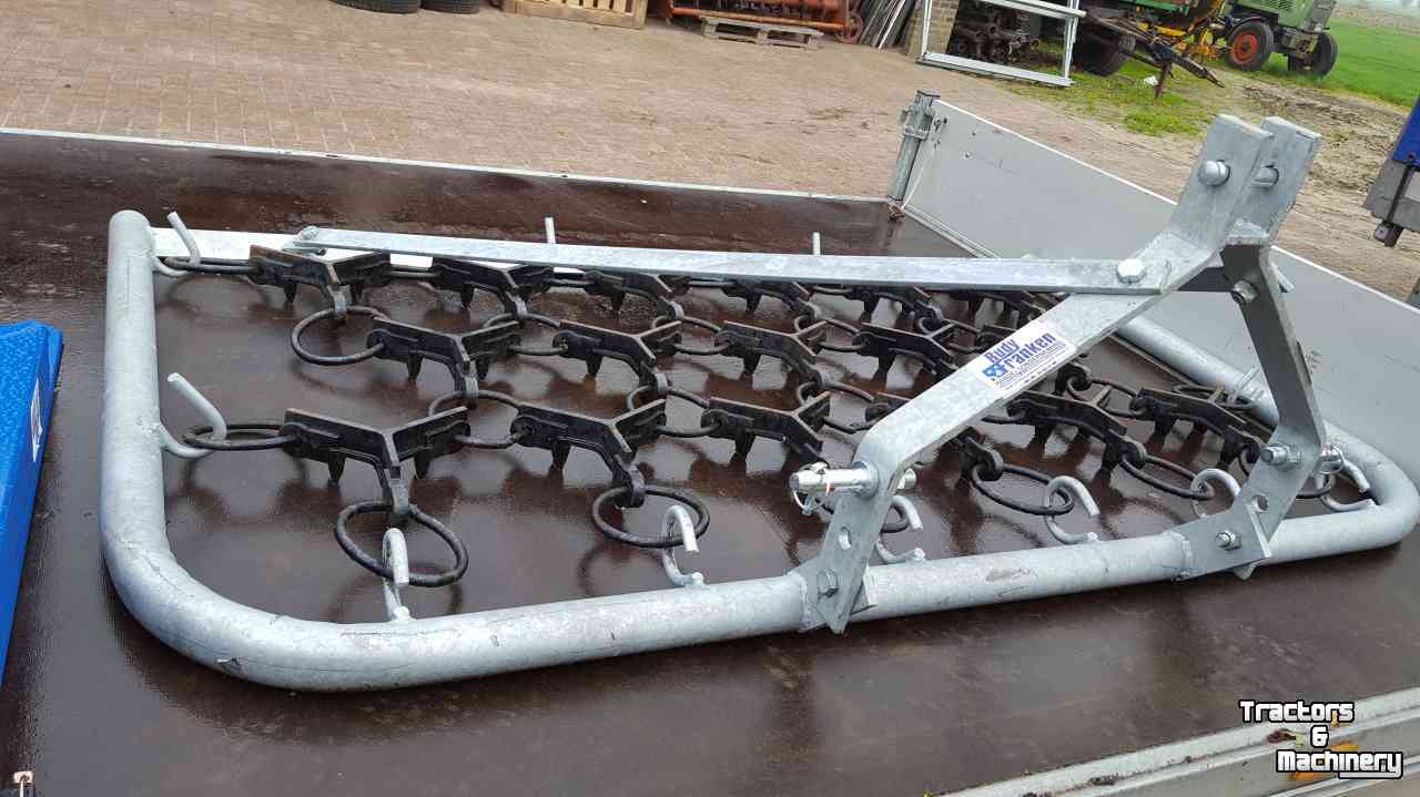 Pasture harrow  Weideslepen 1.4  , 2 mtr  t/m 6 mtr gegalvaniseerd