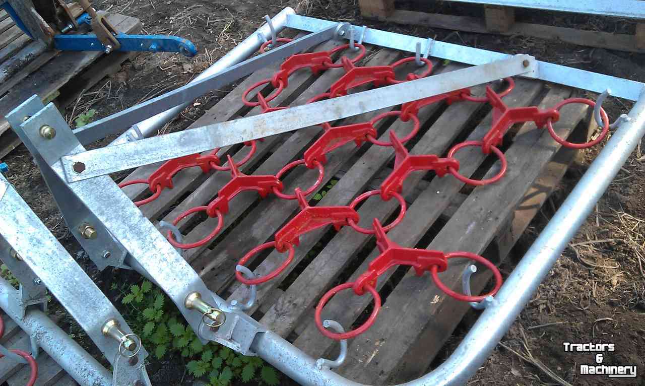 Pasture harrow  Weideslepen 1.4  , 2 mtr  t/m 6 mtr gegalvaniseerd