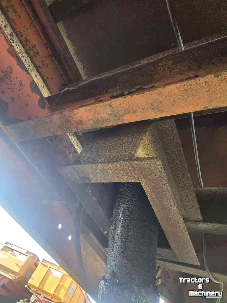 Dumptrailer Spijkstaal Kiepkar kipper 6 ton