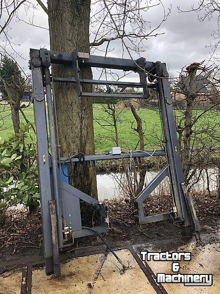 Fork lift & Fork lift truck  Weterings - Hefframe