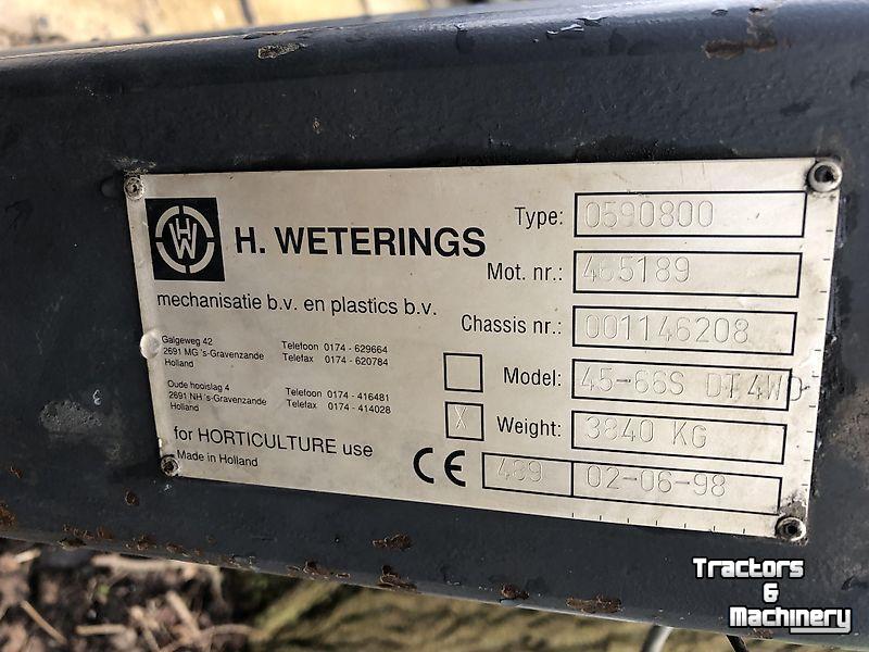 Fork lift & Fork lift truck  Weterings - Hefframe