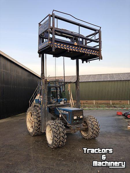 Fork lift & Fork lift truck  Weterings - Hefframe