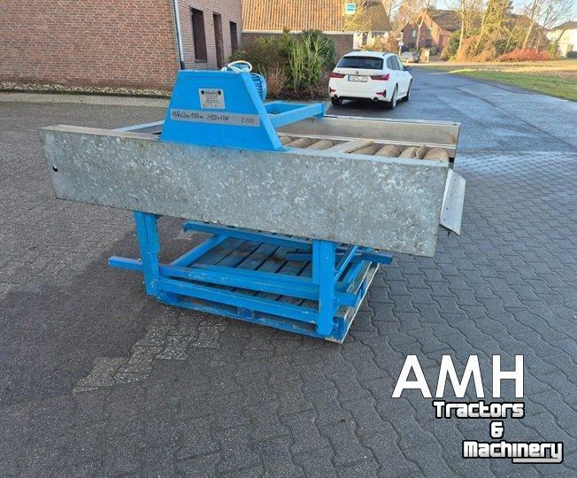 Other conveying equipment and accessories Schneider WT 1000 2100X1300 Walsdroger, Roller dryer, Walzentrockner