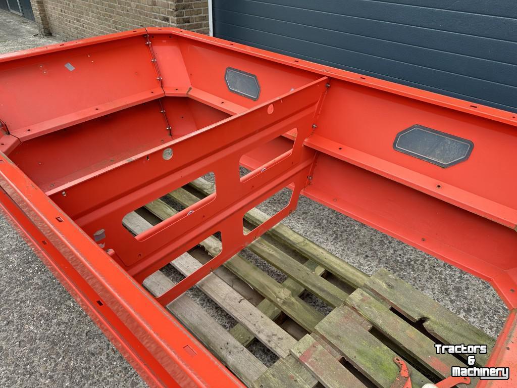 Fertilizer spreader Rauch  Axis opzetsysteem