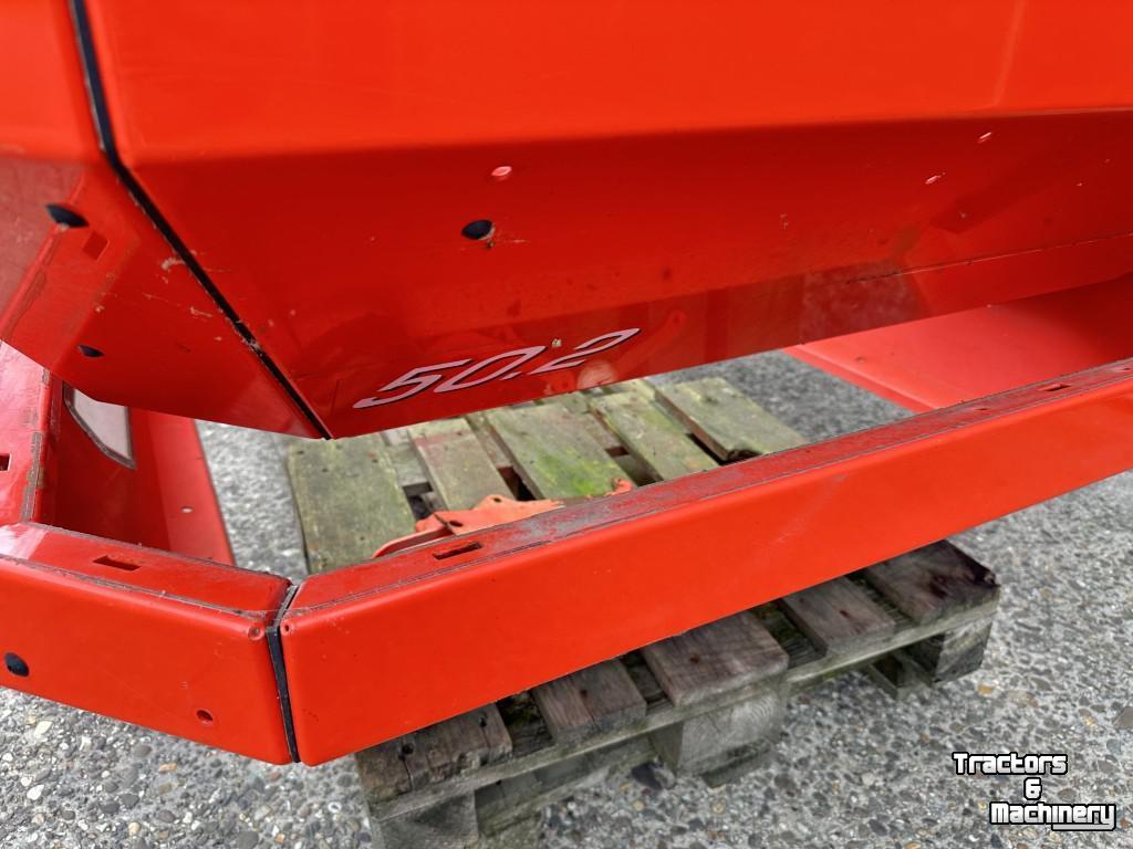 Fertilizer spreader Rauch  Axis opzetsysteem