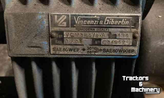 Irrigation pump Vincenzi & Gibertini VG M3-65/2 Trekkerpomp Compleet