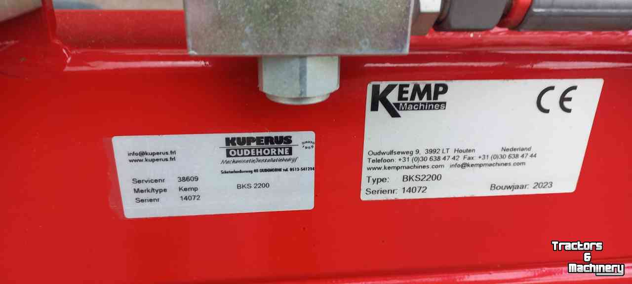Bale clauw Kemp BKS 2200
