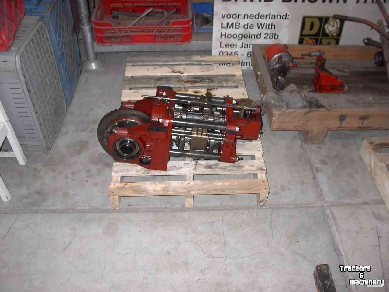 Tractor David Brown Alle Type s