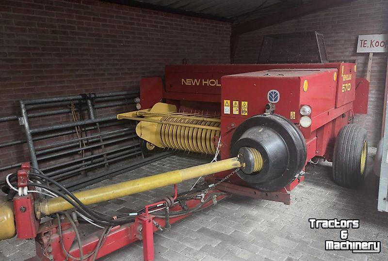 Balers New Holland 570