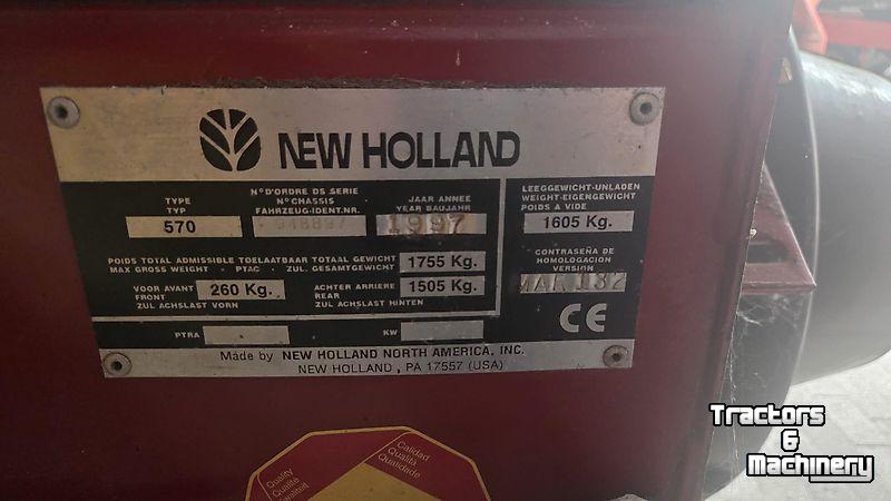 Balers New Holland 570