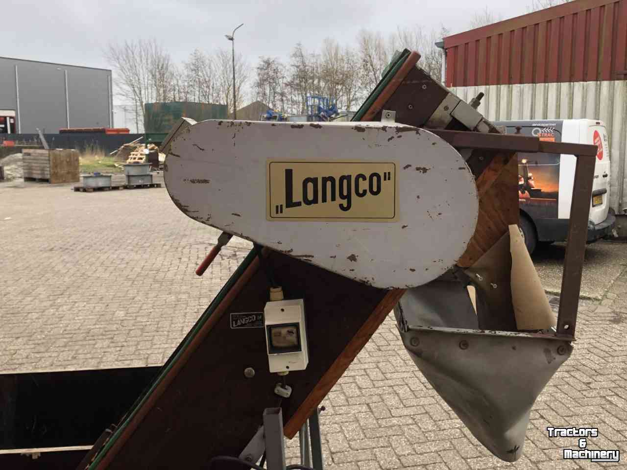Conveyor Langco Opvoerband