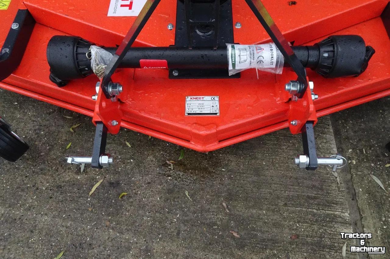 Mower Knegt Weidebloter Cirkelmaaier 180  ACTIE