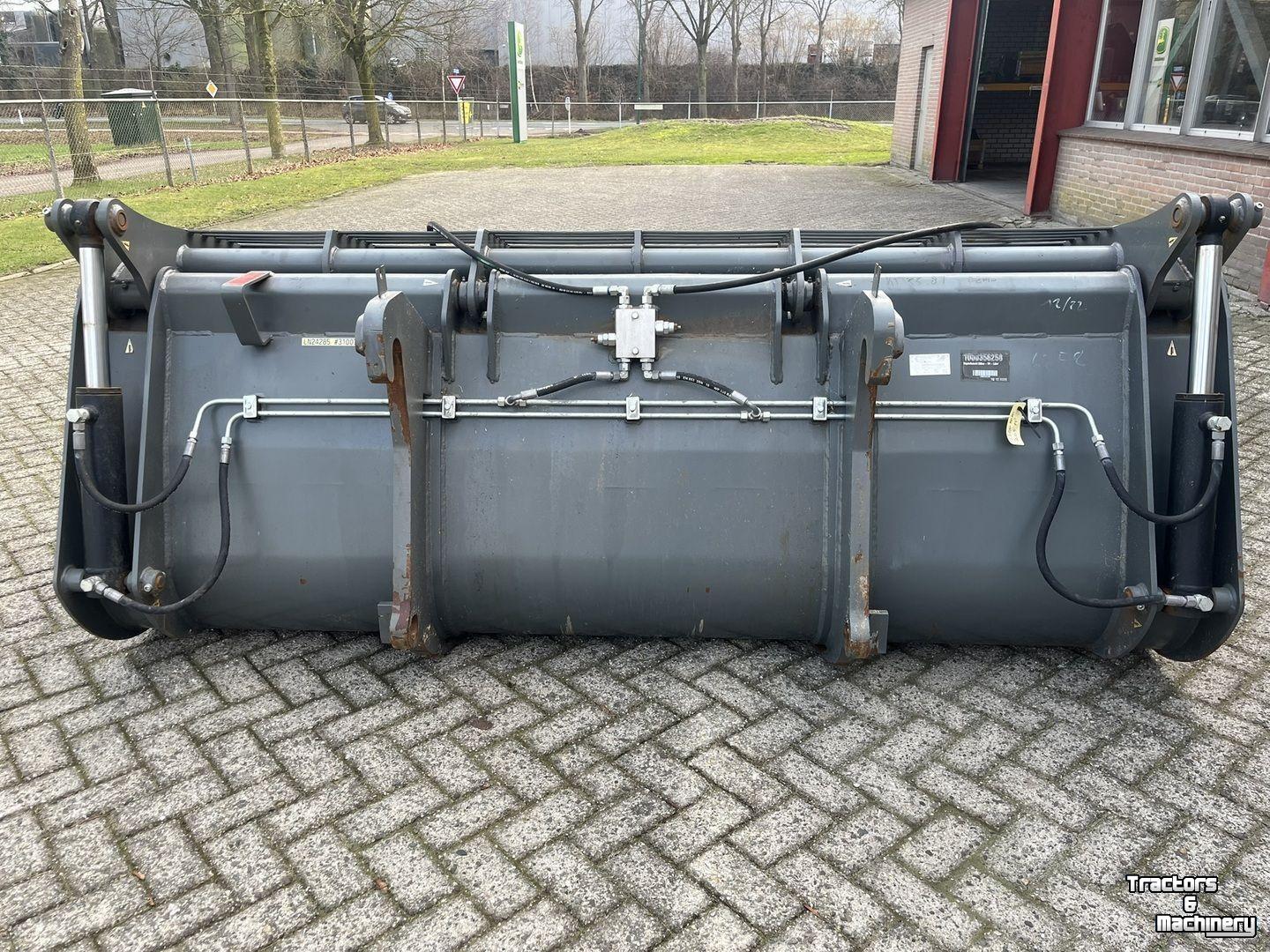 Silage Grabbucket / Grabfork Kramer Voorzetstukken