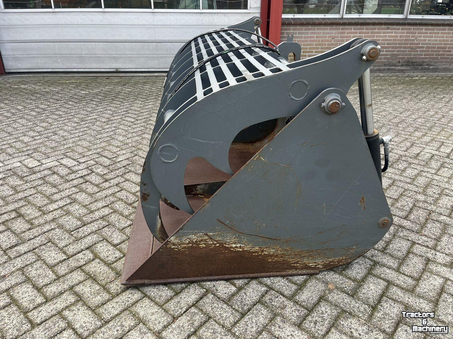 Silage Grabbucket / Grabfork Kramer Voorzetstukken