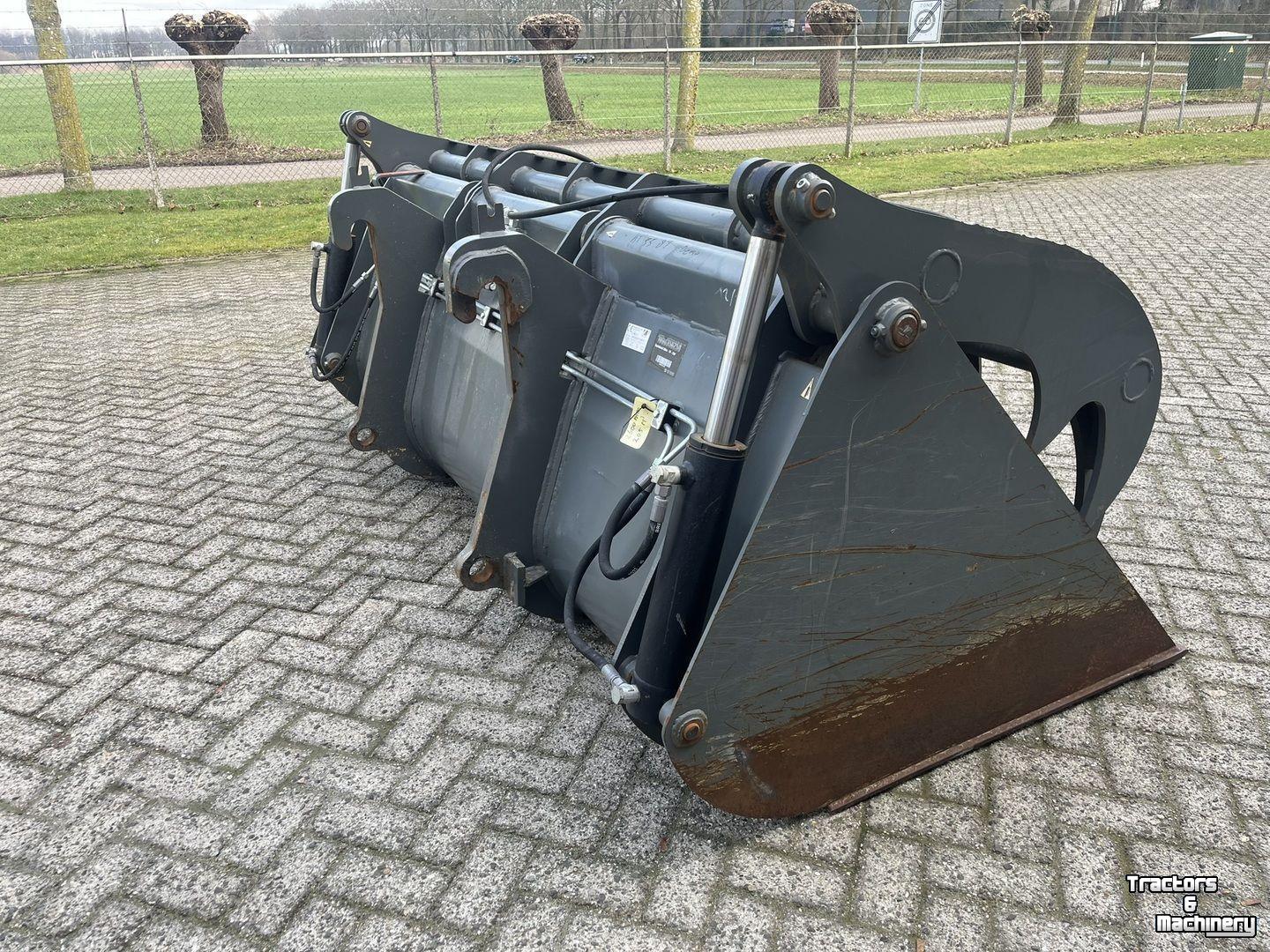 Silage Grabbucket / Grabfork Kramer Voorzetstukken