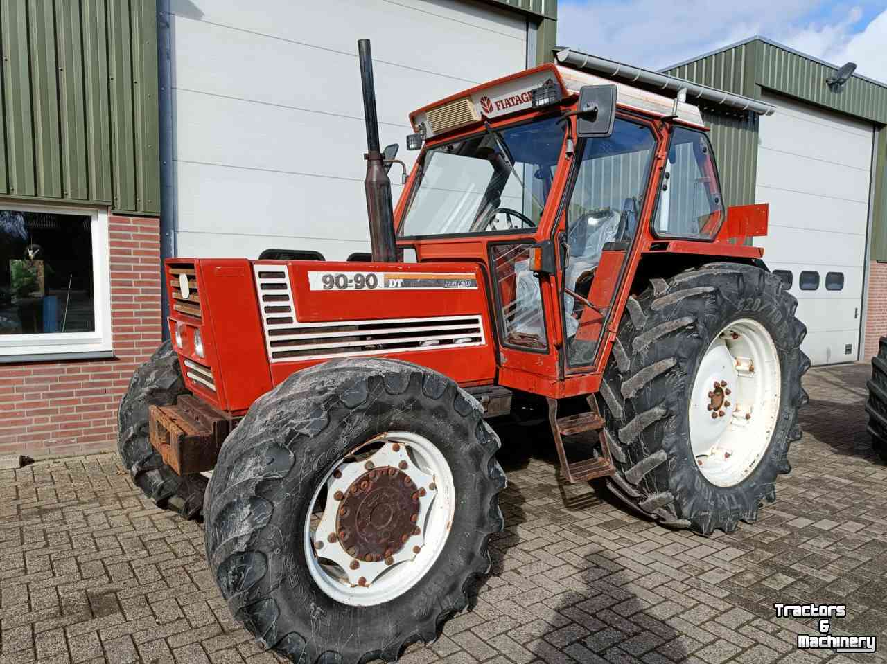 Tractors Fiat 90-90DT