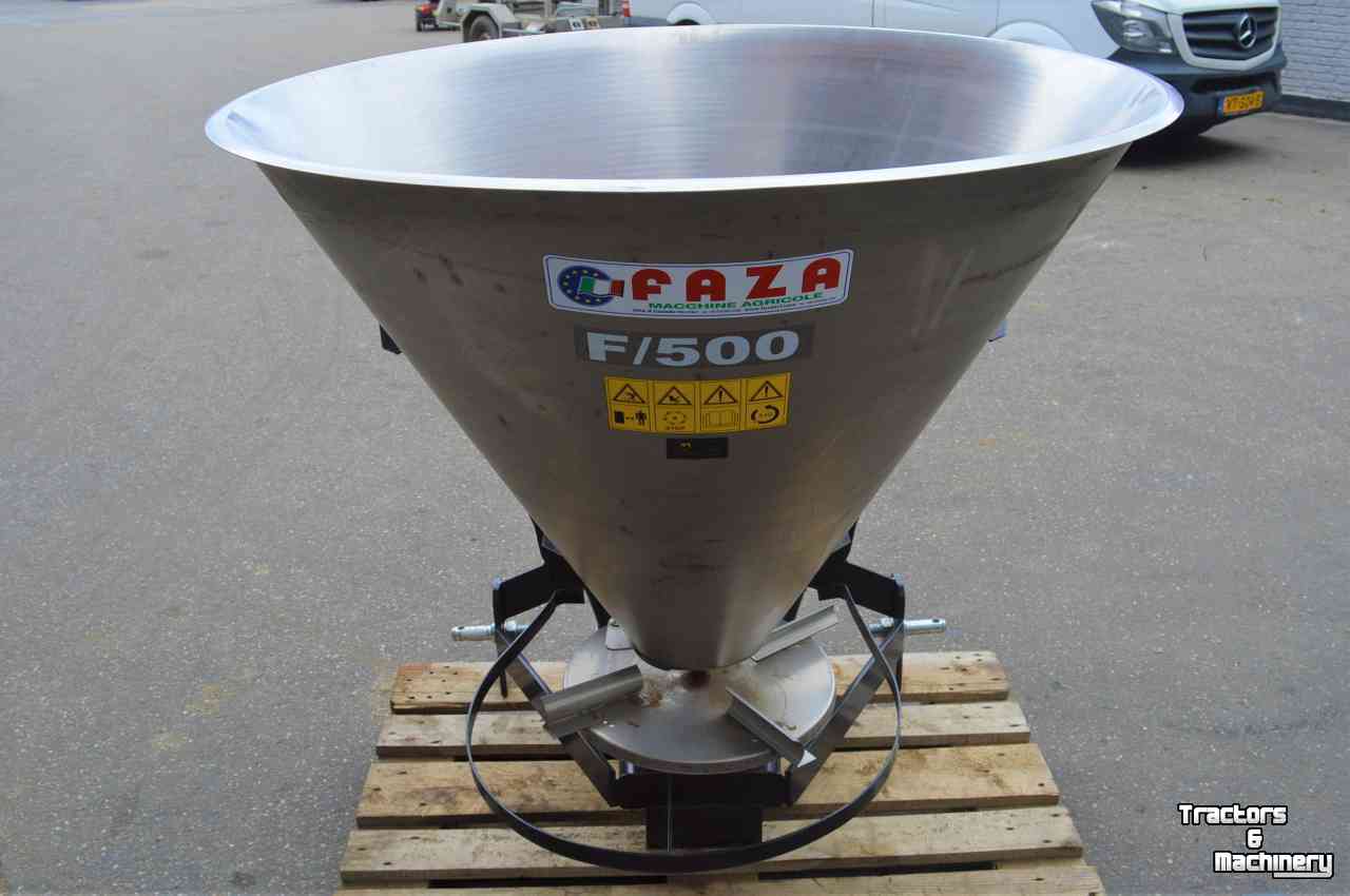 Fertilizer spreader  Faza F500A INOX