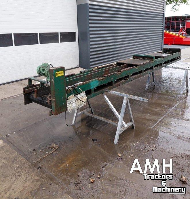 Conveyor  5670X590 2-sporenband, Dual-lane conveyor belt, Zweispuriges Förderband,