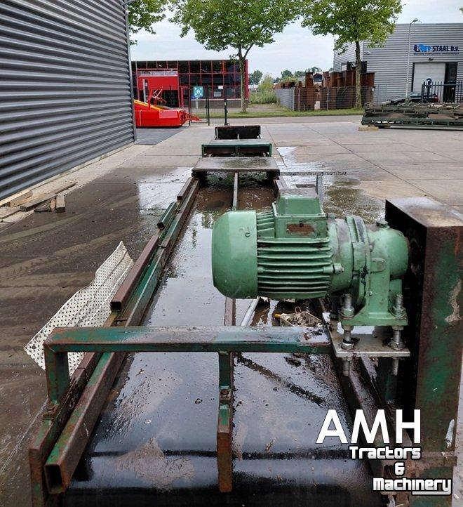 Conveyor  5670X590 2-sporenband, Dual-lane conveyor belt, Zweispuriges Förderband,