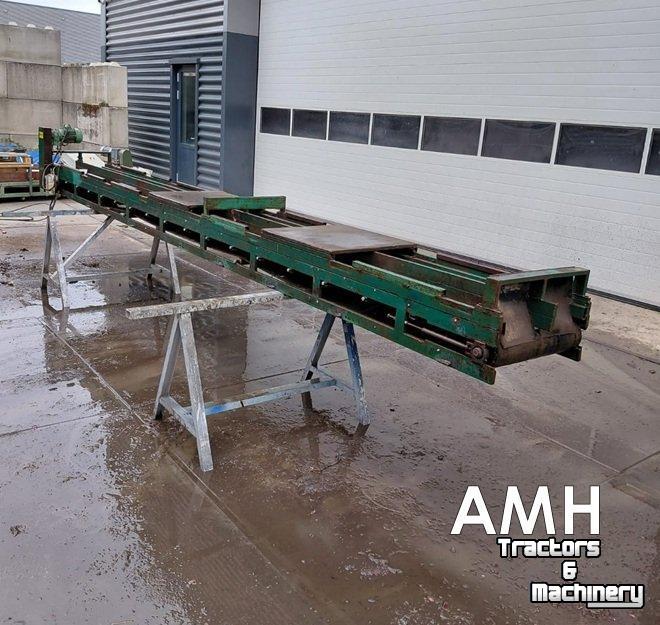 Conveyor  5670X590 2-sporenband, Dual-lane conveyor belt, Zweispuriges Förderband,