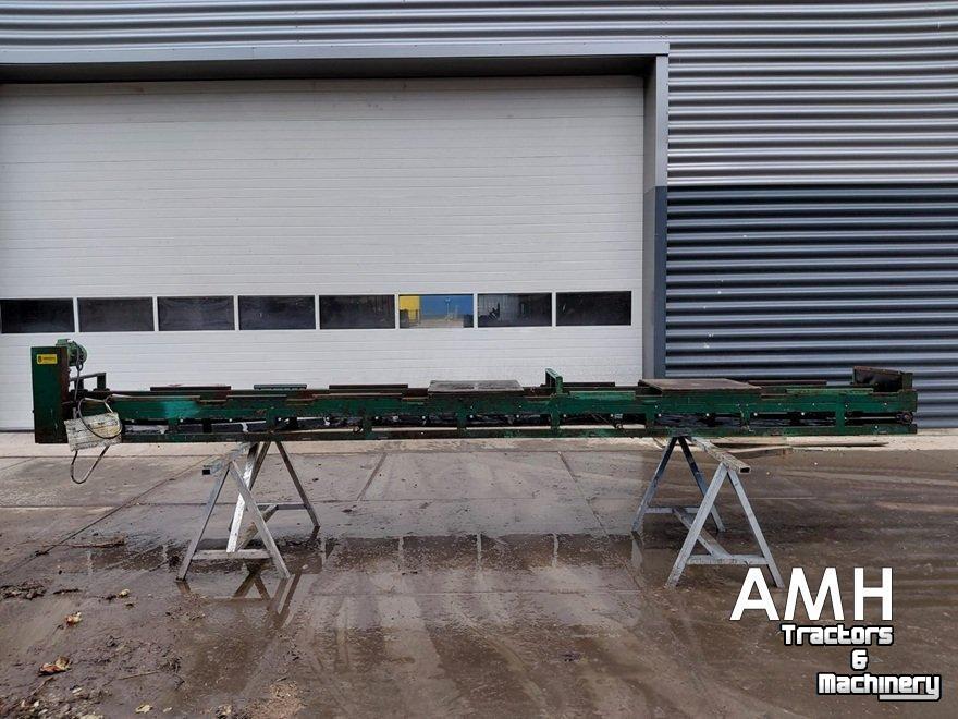 Conveyor  5670X590 2-sporenband, Dual-lane conveyor belt, Zweispuriges Förderband,