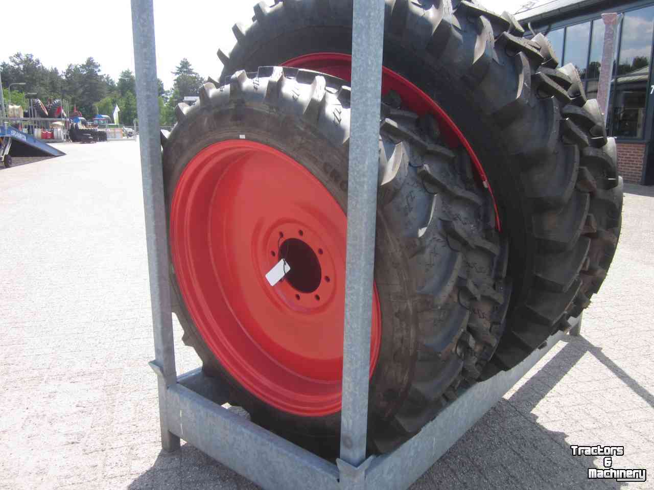 Wheels, Tyres, Rims & Dual spacers Michelin SET CULTUUR WIELEN