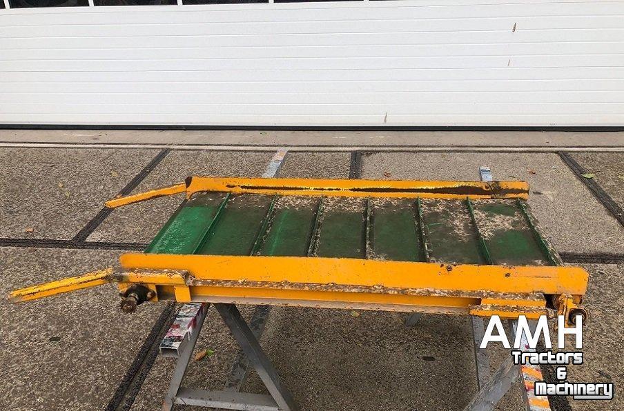 Elevator conveyor  Opvoerband 1505X650 OPVOERBAND ELEVATORBAND ELEVATOR BELT FÖRDERBAND STEIGBAND