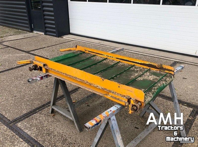 Elevator conveyor  Opvoerband 1505X650 OPVOERBAND ELEVATORBAND ELEVATOR BELT FÖRDERBAND STEIGBAND