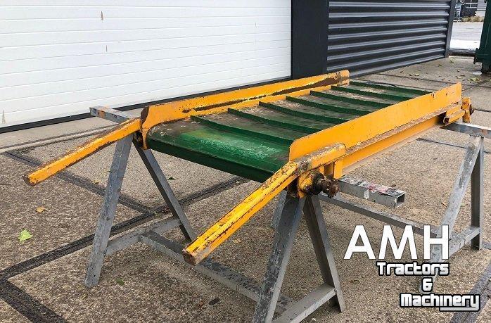 Elevator conveyor  Opvoerband 1505X650 OPVOERBAND ELEVATORBAND ELEVATOR BELT FÖRDERBAND STEIGBAND