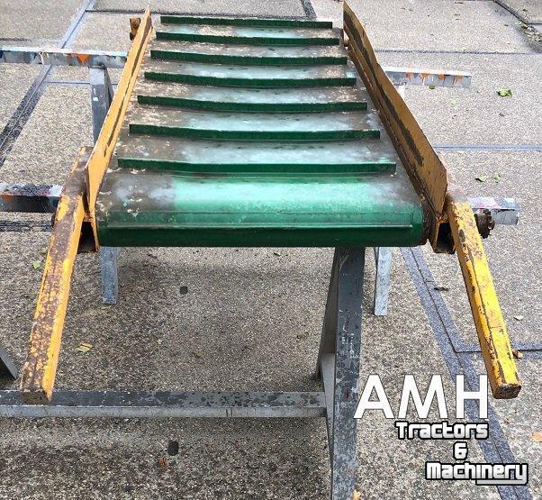 Elevator conveyor  Opvoerband 1505X650 OPVOERBAND ELEVATORBAND ELEVATOR BELT FÖRDERBAND STEIGBAND