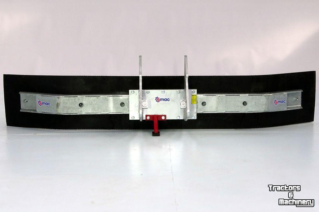 Rubber yard scraper Qmac 210 SCHUIF VAST KRAMER 250-350