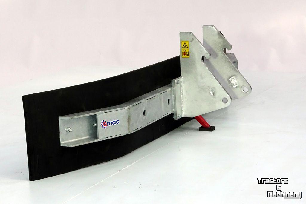 Rubber yard scraper Qmac 210 SCHUIF VAST KRAMER 250-350