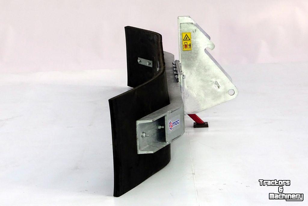 Rubber yard scraper Qmac 210 SCHUIF VAST KRAMER 250-350