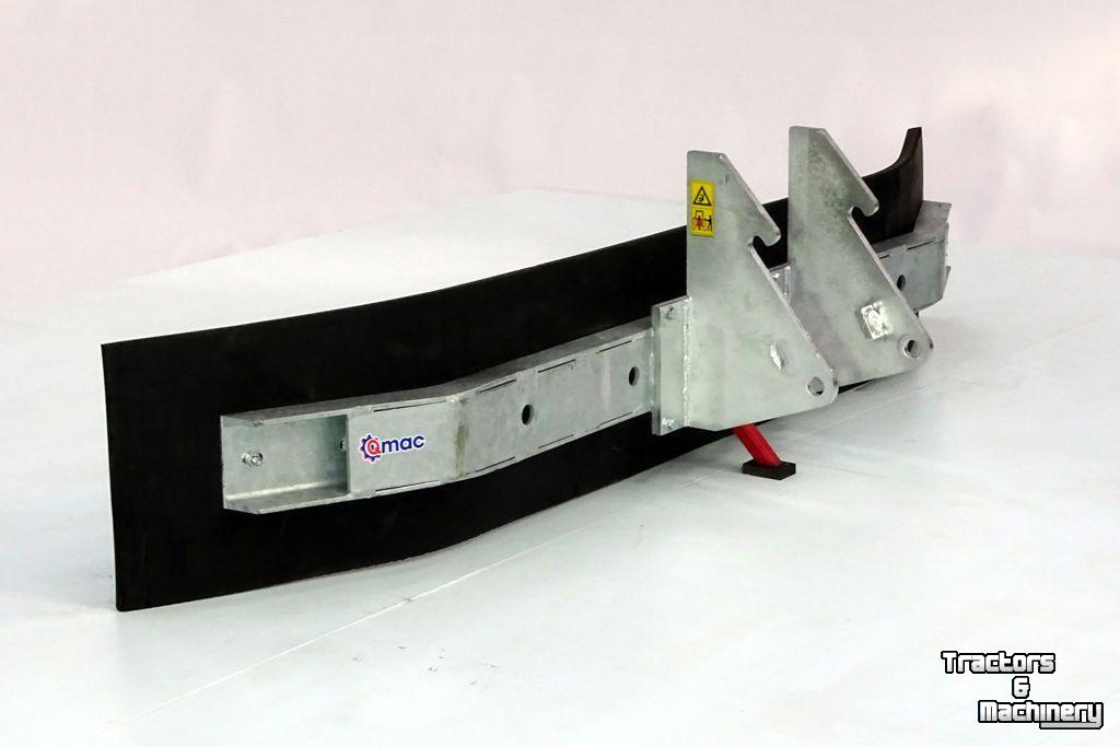 Rubber yard scraper Qmac 210 SCHUIF VAST KRAMER 250-350