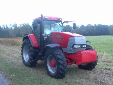 Tractor McCormick MTX 135