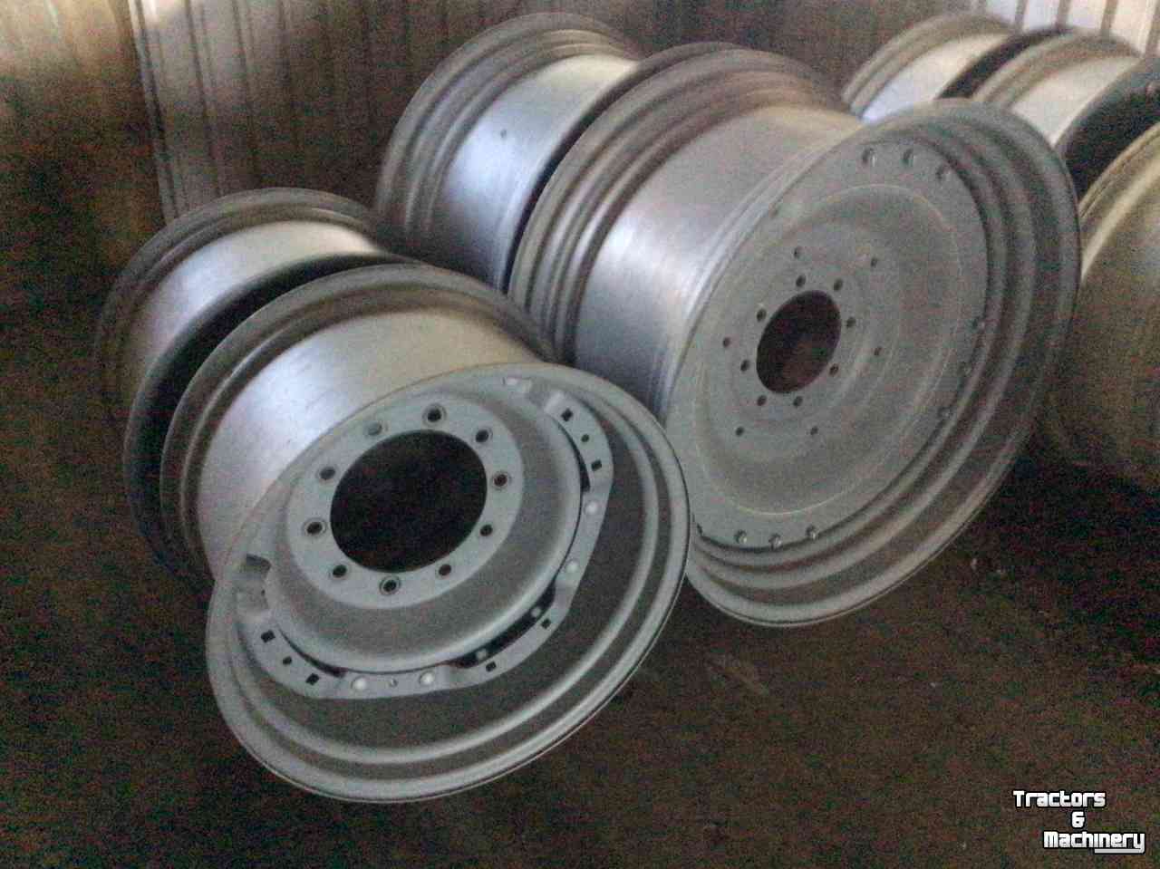 Wheels, Tyres, Rims & Dual spacers Deutz-Fahr W 16-28 verstelbaar