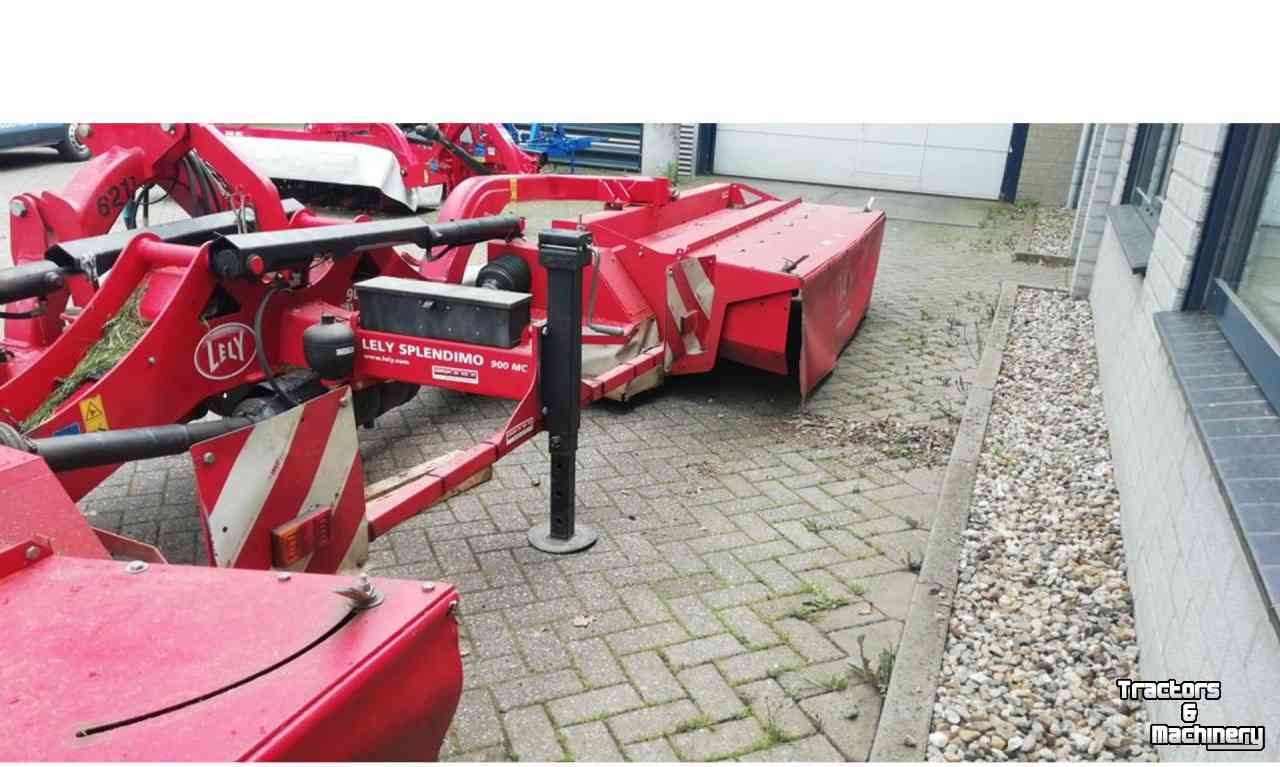 Mower Lely Splendimo 900 MC Vlindermaaier