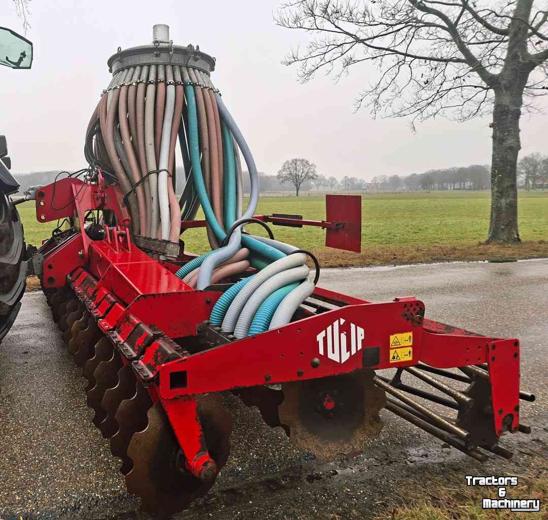 Disc harrow  Tullip schijvenbemester