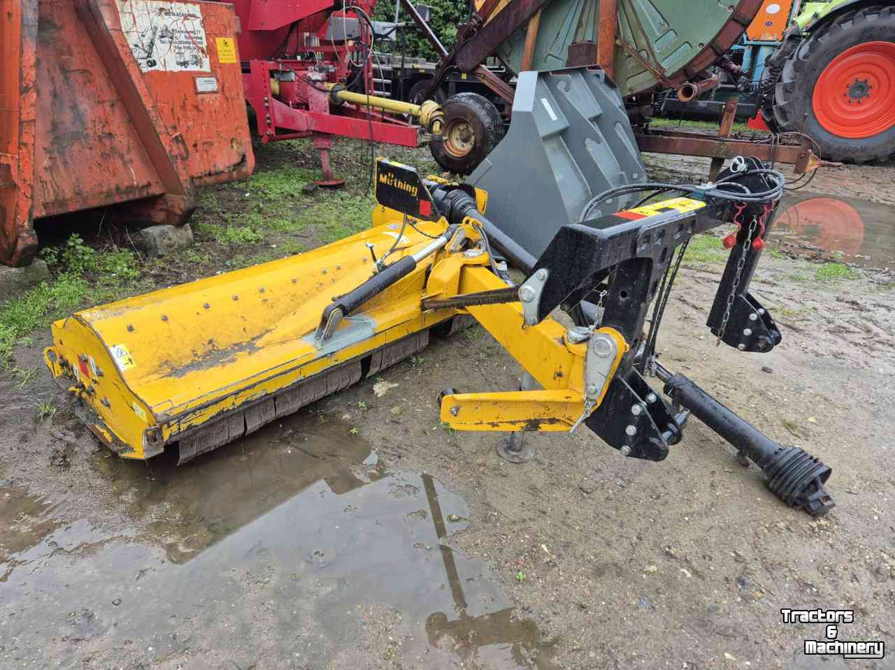 Flail mower Müthing mu-hs180