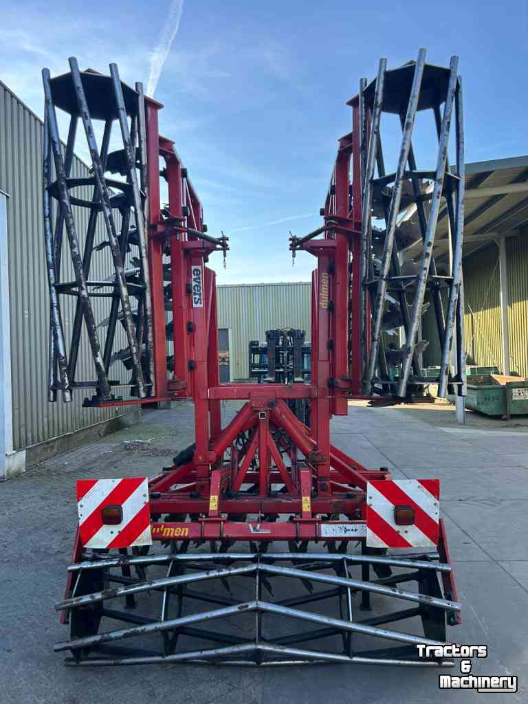 Disc harrow Evers Dulmen schijveneg