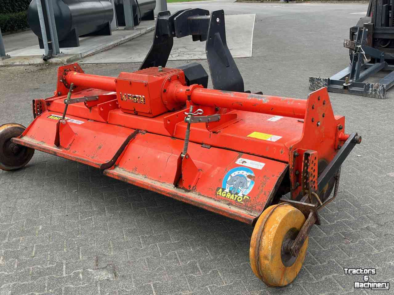 Rotary Tiller Agrator AMP 255