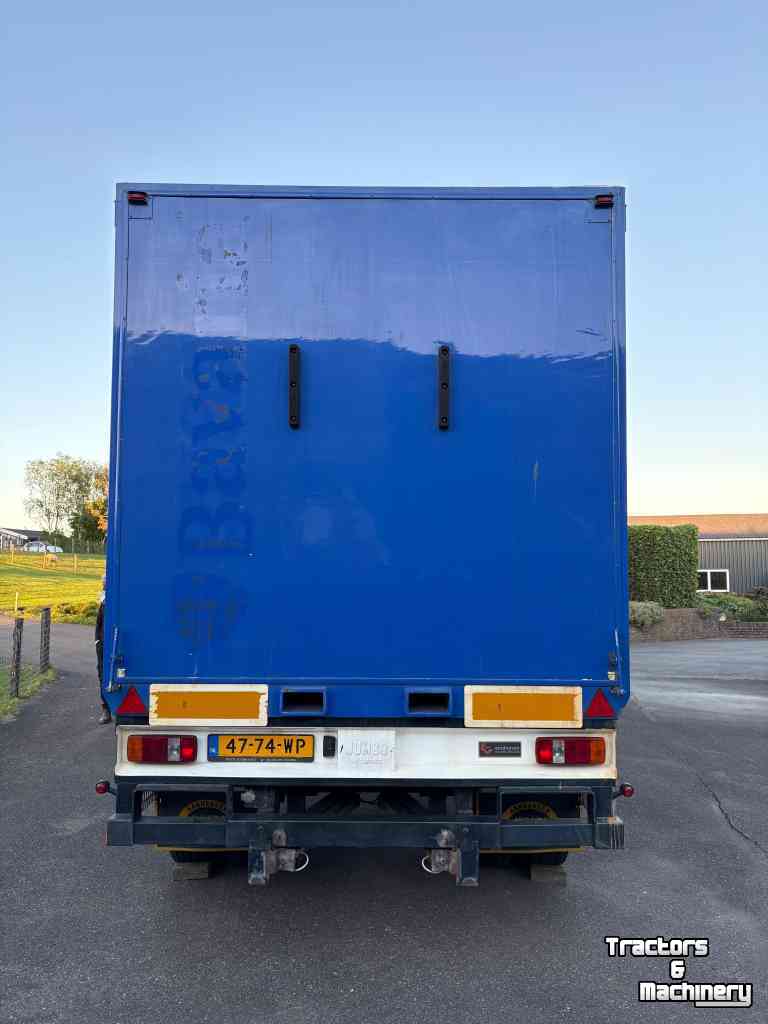 Low loader / Semi trailer Jumbo aanhanger