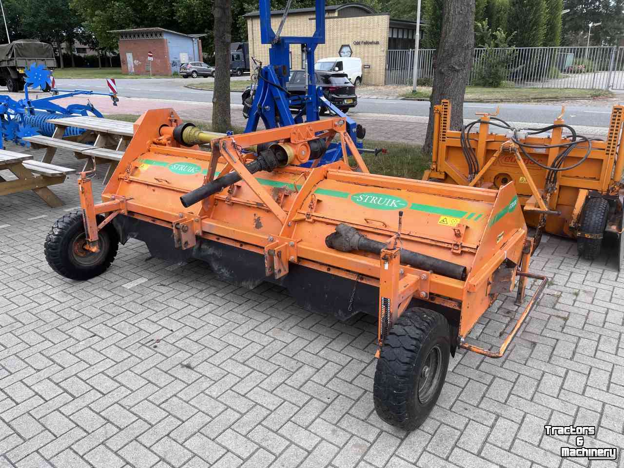 Haulm Topper Struik Loofklapper 4 LKFA75