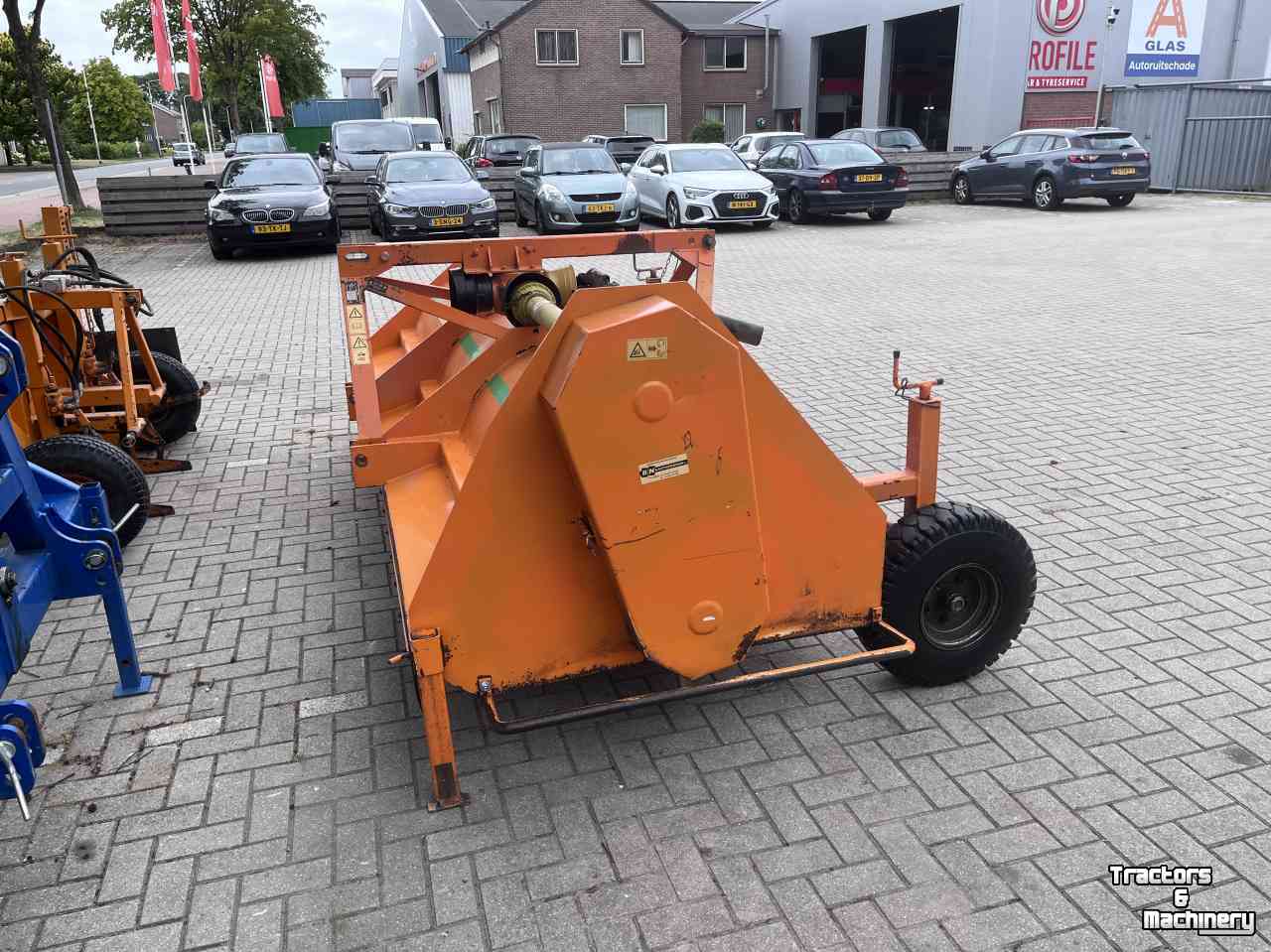 Haulm Topper Struik Loofklapper 4 LKFA75