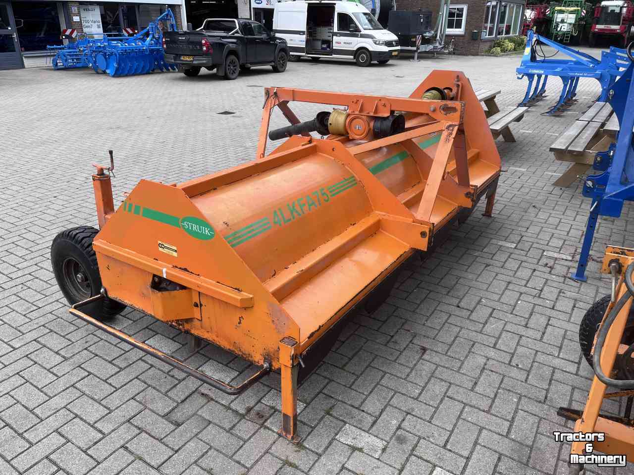 Haulm Topper Struik Loofklapper 4 LKFA75