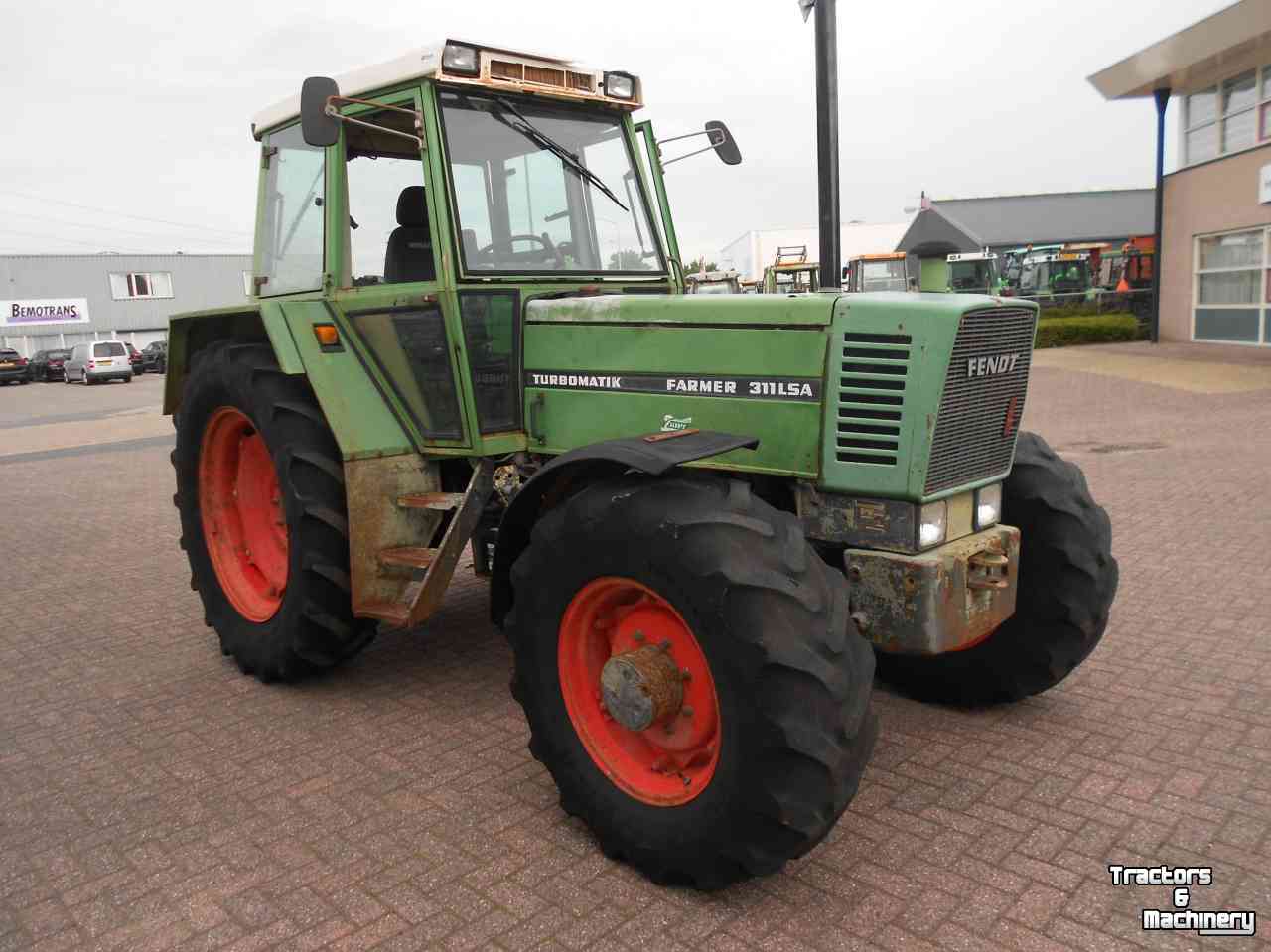 Tractor Fendt 311 lsa