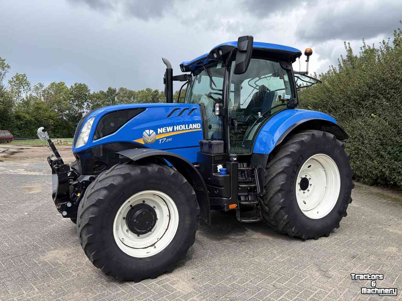 Tractor New Holland T7.210 Powercommand 3800 uur!
