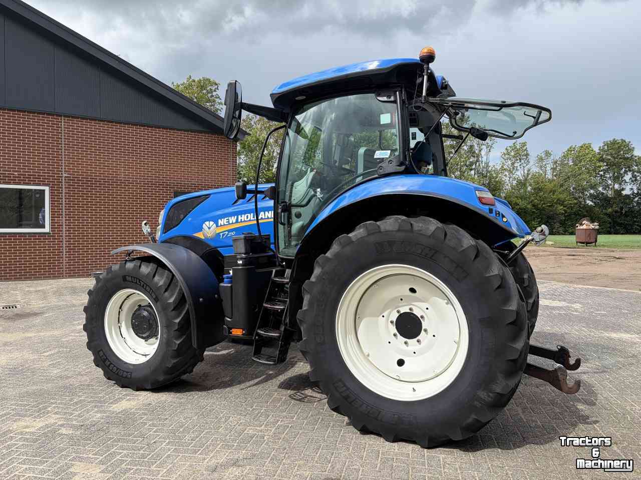 Tractor New Holland T7.210 Powercommand 3800 uur!