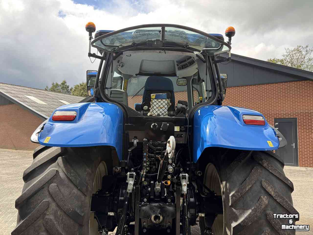 Tractor New Holland T7.210 Powercommand 3800 uur!