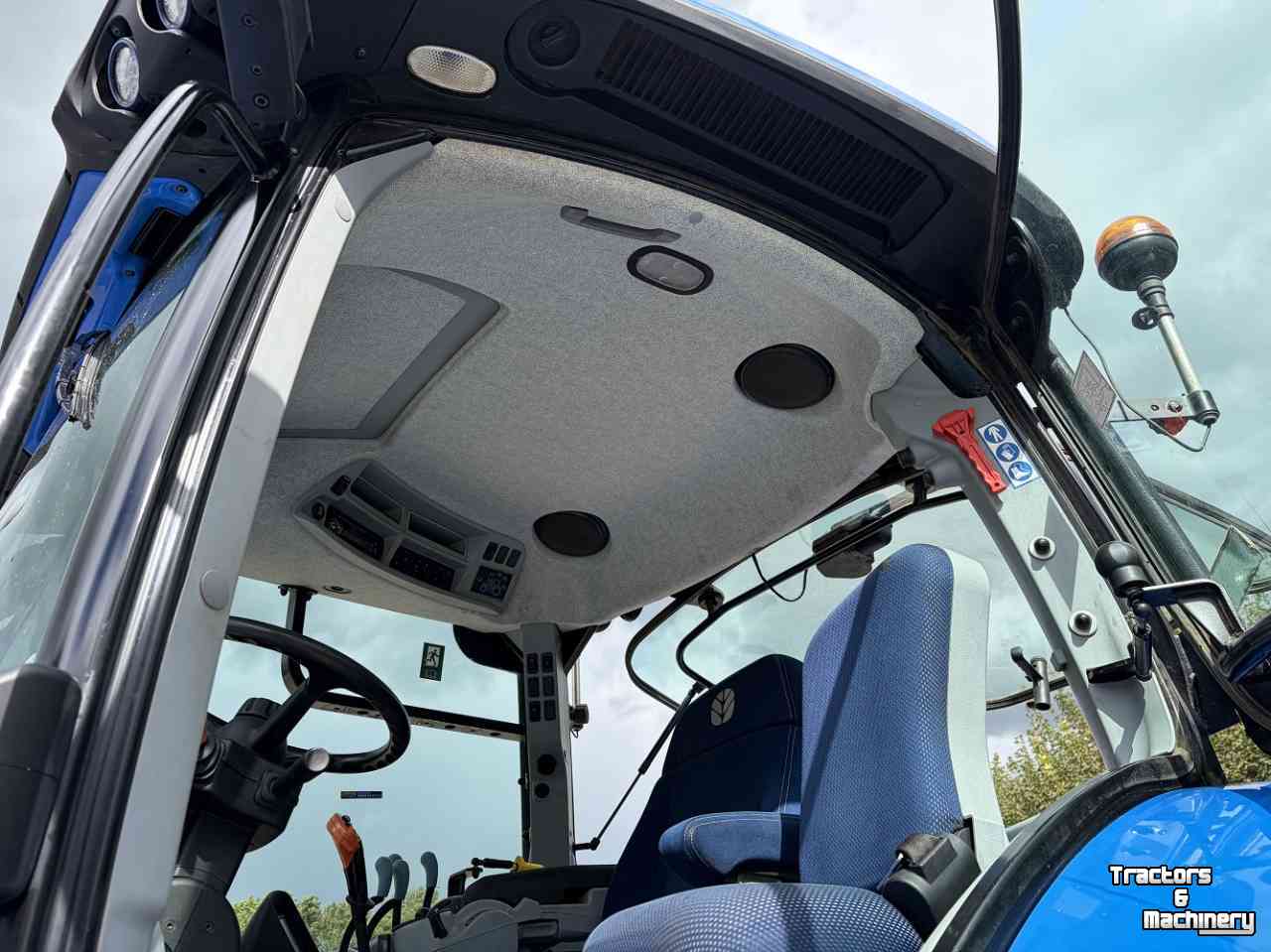 Tractor New Holland T7.210 Powercommand 3800 uur!